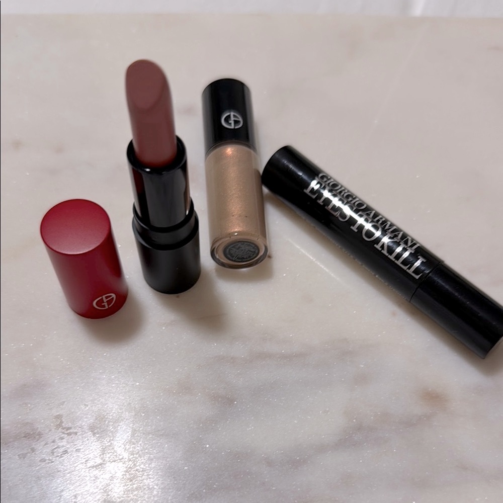 Giorgio Armani travel size set